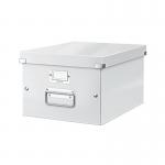 Leitz Click Store Medium Storage Box White 60440001 LZ39681