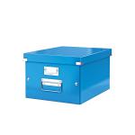 Leitz Click Store Medium Storage Box Blue 60440036 LZ39811