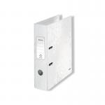 Leitz 180 WOW Lever Arch File A4 80mm White (Pack of 10) 1005001 LZ53303
