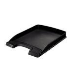 Leitz Plus Slim Letter Tray Black 52370095 LZ74861