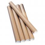 Postal Tube 450x50x1.5mm Brown Kraft (Pack of 25) PT-050-15-0450 MA14587