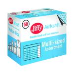 Jiffy AirKraft Bag Assorted Sizes (Pack of 50) JL-SEL-A MA19083