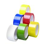 Polypropylene Tape 50mmx66m Yellow (Pack of 6) APPY-500066-LN MA99708