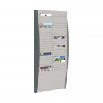 Fast Paper A4 Document Control Panel 50 Compartments Grey V225.02 MF17017