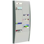 Fast Paper A4 Document Control Panel 50 Compartments Grey V225.02 MF17017