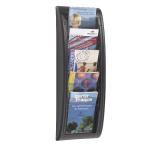 Fast Paper Quick Fit System Wall Display 5 x A5 Black F406301 MF20364