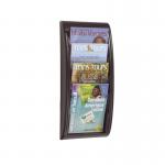 Fast Paper Quick Fit System Wall Display 4 x A4 Black F406101 MF20367