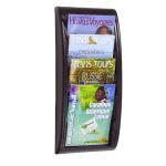 Fast Paper Quick Fit System Wall Display 4 x A4 Black F406101 MF20367