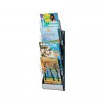 Fast Paper Maxi System Wall Display 4Xa4 Clear Pockets 4064X4.35 MF23912