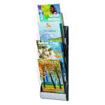 Fast Paper Maxi System Wall Display 4Xa4 Clear Pockets 4064X4.35 MF23912