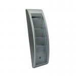 Fast Paper Quick Fit System Wall Display 5 x A5 Silver 4063.35 MF23966