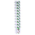 Twinco A4 10 Compartment Literature Holder TW51508