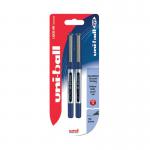 Uni-Ball Eye Fine Blue Twin Blister Pack (Pack of 6) 153528197 MI00152