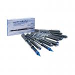 Uni-Ball UB-157 Eye Rollerball Pen Medium Blue (Pack of 12) 9000701 MI157BU