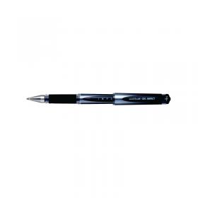 Uni-Ball Gel Impact Rollerball Pen 1.0mm Black (Pack of 12) 9006050 MI92826