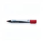 Initiative Permanent Bullet Tip Marker Xylene Free Water and Light Resistant Red