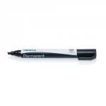 Initiative Permanent Chisel Tip Marker Xylene Free Water and Light Resistant Black