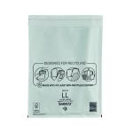 Mail Lite Bubble Lined Postal Bag Size LL 230x330mm White (Pack of 50) MAIL LITE LL MQ00217