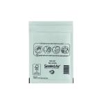 Mail Lite Bubble Lined Postal Bag Size A/000 110x160mm White (Pack of 100) MLW A/000 MQ02001
