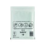 Mail Lite Bubble Lined Postal Bag Size C/0 150x210mm White (Pack of 100) MLW C/0 MQ02003