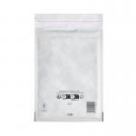 Mail Lite Bubble Lined Postal Bag Size D/1 180x260mm White (Pack of 100) MLW D/1 MQ02004