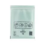Mail Lite Bubble Lined Postal Bag Size D/1 180x260mm White (Pack of 100) MLW D/1 MQ02004