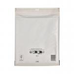 Mail Lite Bubble Lined Postal Bag Size E/2 220x260mm White (Pack of 100) MLW E/2 MQ02005