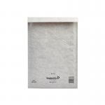 Mail Lite Plus Bubble Lined Postal Bag Size F/3 220x330mm Oyster White (Pack of 50) MLPF/3 MQ23843