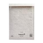 Mail Lite Plus Bubble Lined Postal Bag Size F/3 220x330mm Oyster White (Pack of 50) MLPF/3 MQ23843