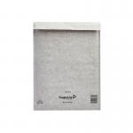 Mail Lite Plus Bubble Lined Postal Bag Size G/4 240x330mm Oyster White (Pack of 50) 103025659 MQ23844