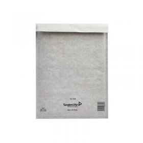 Mail Lite Plus Bubble Lined Postal Bag Size G/4 240x330mm Oyster White (Pack of 50) 103025659 MQ23844