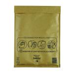 Mail Lite Bubble Lined Postal Bag Size G/4 240x330mm Gold (Pack of 50) MLGG/4 MQ50140