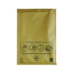 Mail Lite Bubble Lined Postal Bag Size J/6 300x440mm Gold (Pack of 50) MLGJ/6 MQ50142