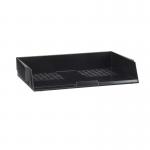 Avery Original A4 Wide Entry Letter Tray Black W44BLK MYW44BK