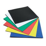 Nobo Magnetic Squares Assorted Colours Pack of 6 1901104 NB12055