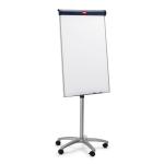 Nobo Barracuda Mobile Flipchart and Drywipe Easel Dark Blue 1902386 NB25017