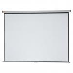 Nobo Projection Screen Wall Mounted 2400x1813mm 1902394 NB25027
