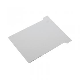 Nobo T-Card Size 2 48 x 85mm White (Pack of 100) 2002002 NB38900