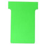 Nobo T-Card Size 2 48 x 85mm Light Green (Pack of 100) 32938902 NB38902