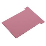 Nobo T-Card Size 2 48 x 85mm Pink (Pack of 100) 32938905 NB38905
