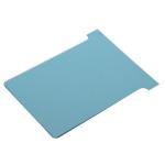 Nobo T-Card Size 2 48 x 85mm Light Blue (Pack of 100) 2002006 NB38908