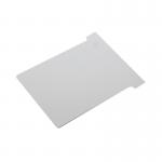 Nobo T-Card Size 3 80 x 120mm White (Pack of 100) 2003002 NB38911