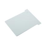 Nobo T-Card Size 3 80 x 120mm White (Pack of 100) 2003002 NB38911