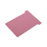 Nobo T-Card Size 3 80 x 120mm Pink (Pack of 100) 2003008 NB38916