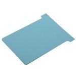 Nobo T-Card Size 3 80 x 120mm Light Blue (Pack of 100) 2003006 NB38919