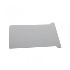 Nobo T-Card Size 4 112 x 180mm White (Pack of 100) 2004002 NB38922