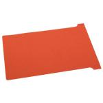 Nobo T-Card Size 4 112 x 180mm Red (Pack of 100) 2004003 NB38928