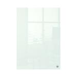 Nobo A4 Transparent Acrylic Mini Whiteboard Desktop Notepad 1915611 NB62101