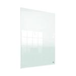 Nobo Transparent Acrylic Mini Whiteboard Desktop 600x450mm 1915618 NB62108