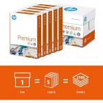 HP Premium A4 90gsm White Paper 1 Ream 500 Sheet